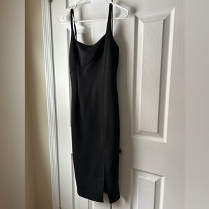 Shein Black Spaghetti Strap Dress